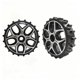 thumbnail image 1 of Ruedas de Goma sólidas especiales para cortadoras de césped, grandes dientes de sierra, antideslizantes agv, ruedas motrices de cruce de obstáculos, 1 of 2
