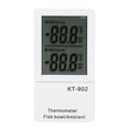 thumbnail image 1 of LED Digital Aquarium Thermometer High Accuracy Temperature Monitoring for Indoor Fish Tank, 1 of 5