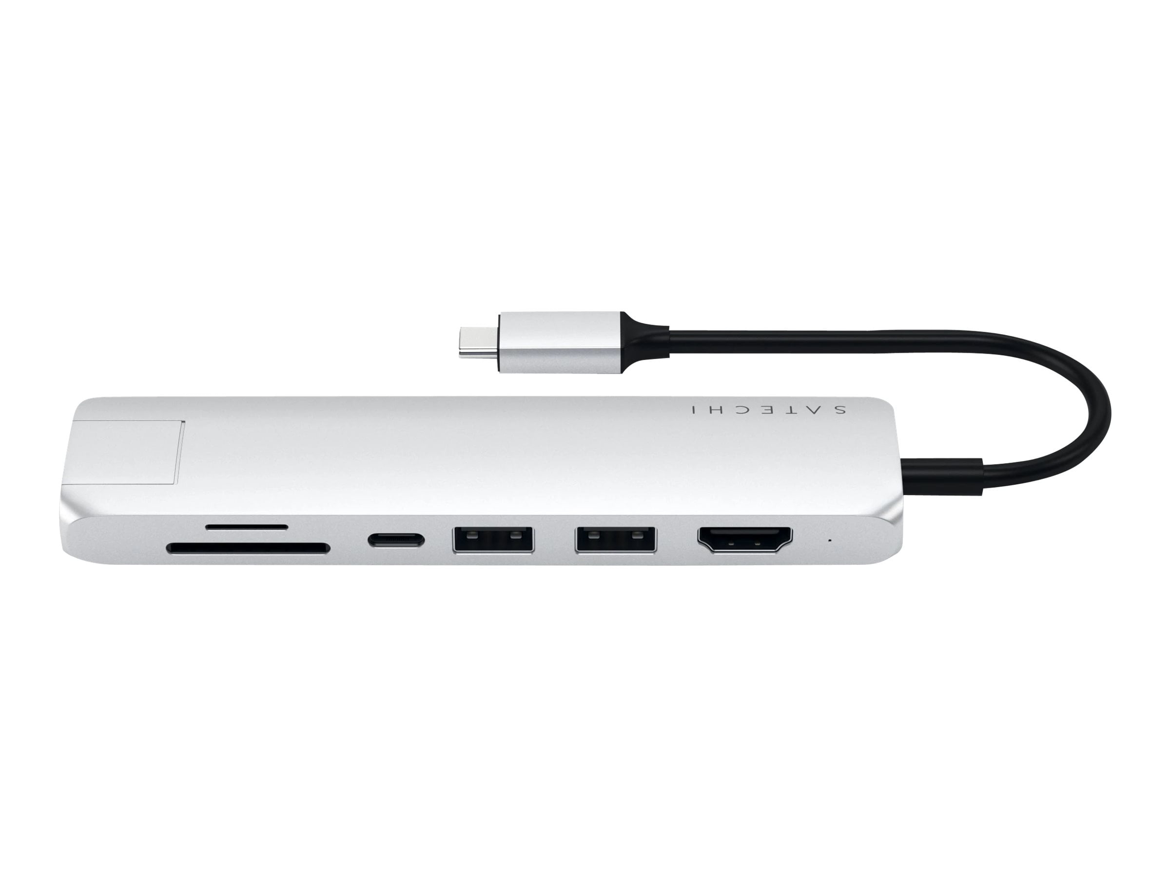 SATECHI SLIM MULTIPORT WITH ETHERNET