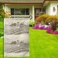 thumbnail image 3 of Wukai Vineyard Landscape Print Garden Flag 12.5x18 Inch Double Sided Sun-resistant Rain-resistant, Wrinkle-resistant Colorfast(Only Flag), 3 of 7