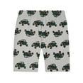 thumbnail image 3 of ATAIKU 2-9Y Cotton Summer Pajamas for Toddler Boys 2 Piece Short Sleeve Sleepwear Kids Pjs Set - Truck, 3 of 6