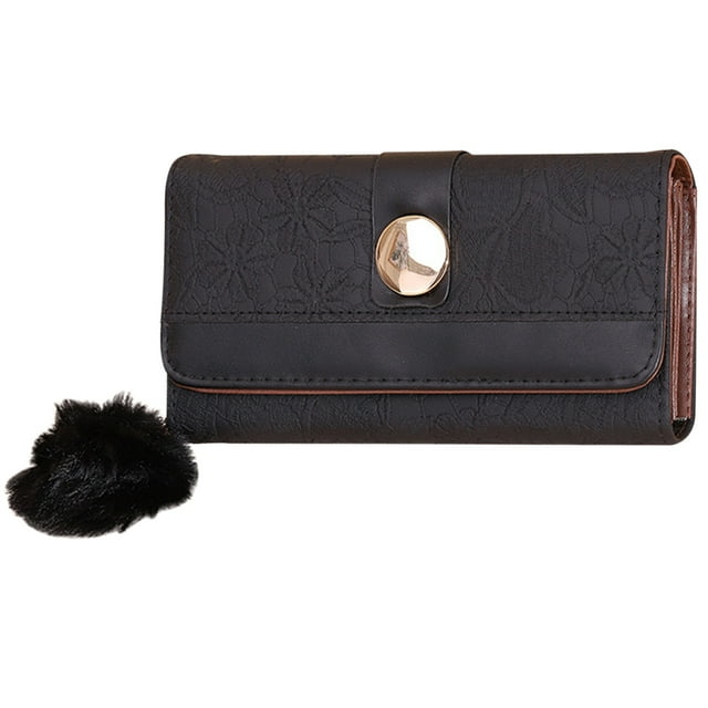 Portefeuille Pochette à Pression Mode Créative Porte-Téléphone Portefeuille pour Filles