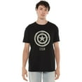 thumbnail image 3 of Captain America Mens Ballpoint T-Shirt, 3 of 4