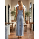 thumbnail image 3 of Conjunto Moderno 2 Piezas, Top de Tirantes y Pantalón Acampanado, Look Sofisticado Y Casual para Mujer, 3 of 5