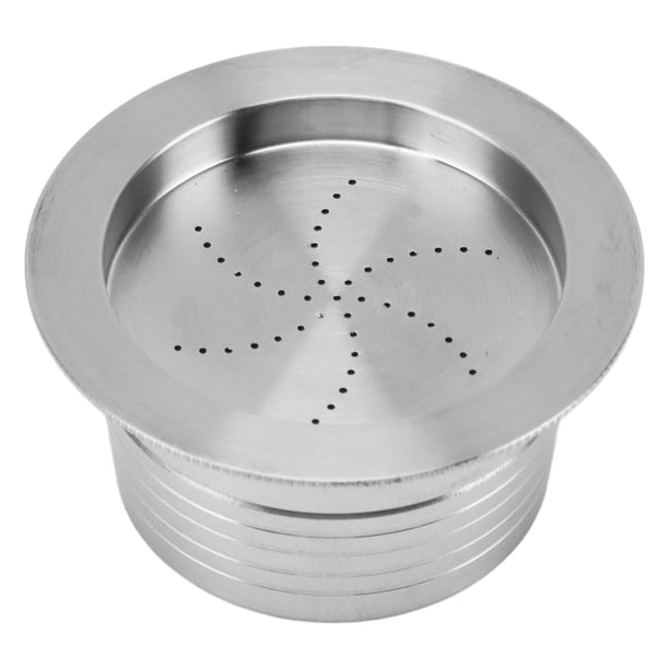 Cápsula de café reutilizable cápsula de café reutilizable tapa sellada de fácil operación con cuchara de cepillo para el hogar Anggrek Otros