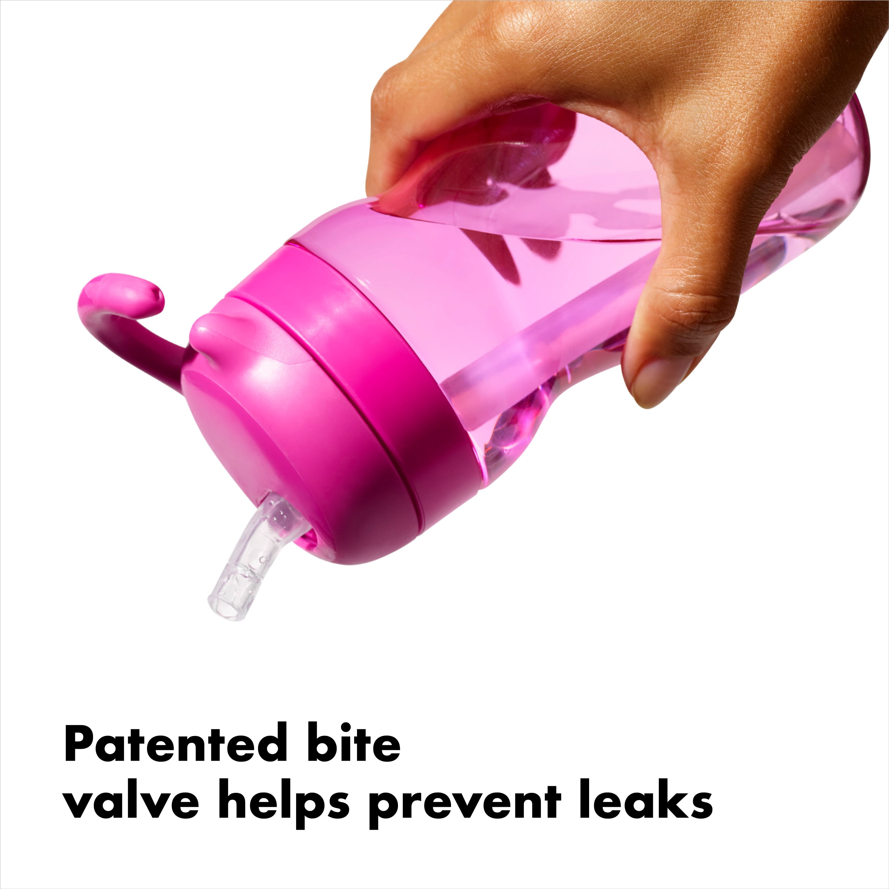 OXO Tot Adventure Water Bottle 12 Oz - Pink