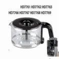 thumbnail image 2 of compatible with Hd7761 Hd7762 Hd7765 Hd7766 Hd7767 Hd7768 Hd7769 Coffee Maker Spare Part Replacement, 2 of 5