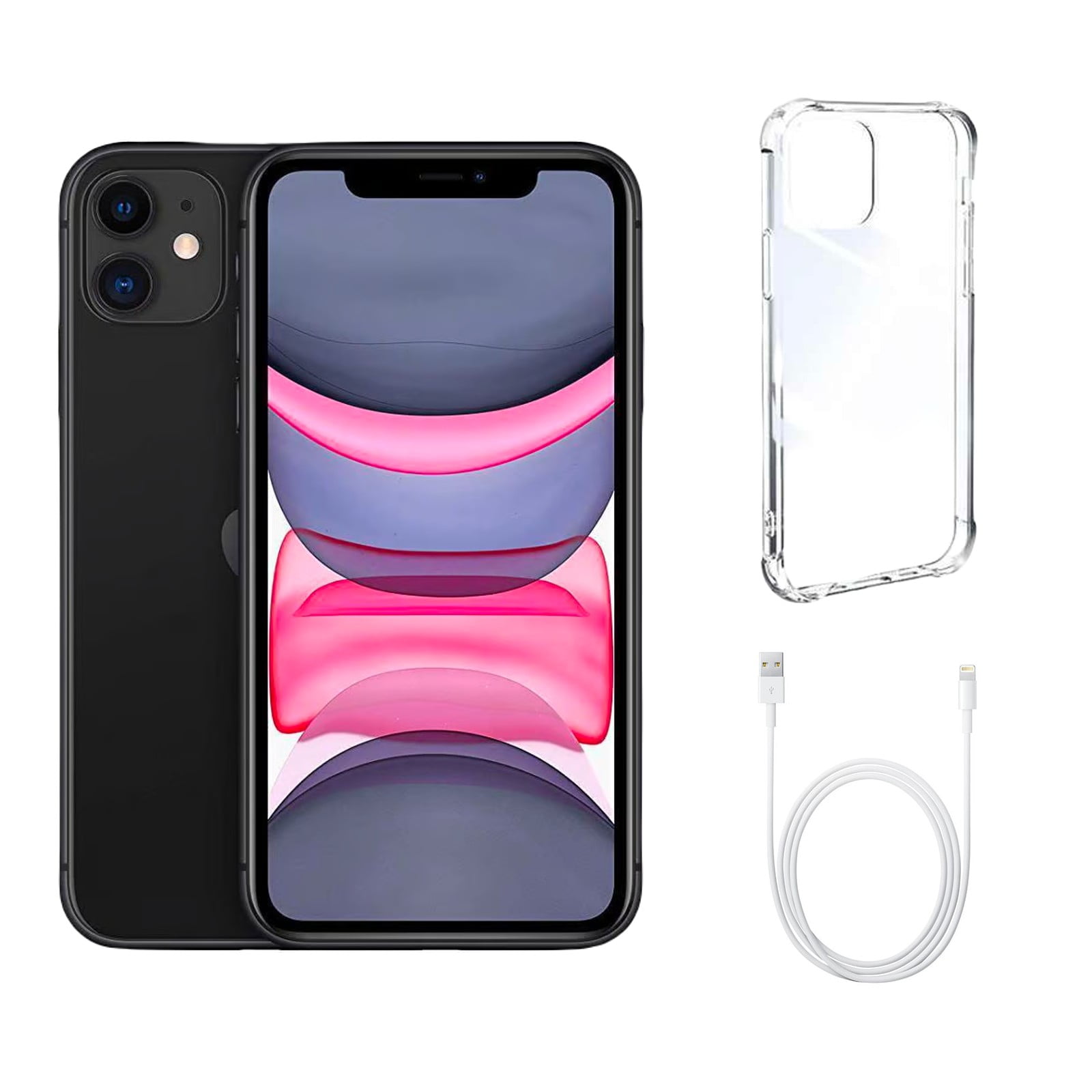 Refurbished Apple iPhone 11 A2111 (Fully Unlocked) 64GB Black