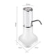 thumbnail image 5 of Dispensador de agua, bomba de agua portátil, minibomba de agua eléctrica en barril, recargable por USB, interruptor para botella de bebida eléctrica, color plateado, 5 of 5