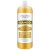 Sesame Seed Oil by Velona - 32 oz | 100% Pure and Natural Carrier Oil | Refined, Cold Pressed | Cooking, Skin, Hair, Body & Face Moisturizing | Use Today - Enjoy Results