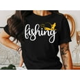 thumbnail image 3 of Funny Fishing Fisher Fish Gift for Men Women Kids Boys Girls T-Shirt Sarcastic Fishing Fisher Birthday Holiday Presents Men Women Tshirt, 3 of 10