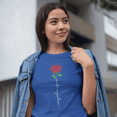 thumbnail image 4 of Playera de Mujer 1 Pza con Estampado Rosa con Frase "Madre Orgullosa" | 10 de Mayo Día de las Madres | Prenda entallada y Tela delgada fabricada con 100% Algodón, 4 of 5