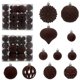 thumbnail image 2 of Seyotauo Christmas Tree Ornaments Velvet Balls,48 Pcs Ornaments Ball Sets for Christmas Tree Flocked Christma Balls for Xmas Holiday Decor, 2 of 6