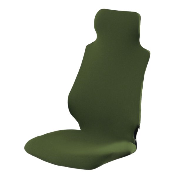 Kearding Fundas para sillas de oficina Fundas para sillas de computadora para luz para sillas de juegos Decoración del hogar ejercito verde