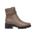 thumbnail image 2 of Naturalizer Womens Dasha Leather Zipper Ankle Boots, 2 of 3