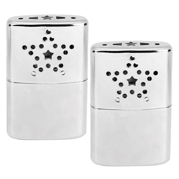 Calentadores Reutilizables Shamjiam con Calentador de Acero Inoxidable Calentador de mano con calentador de bolsillo