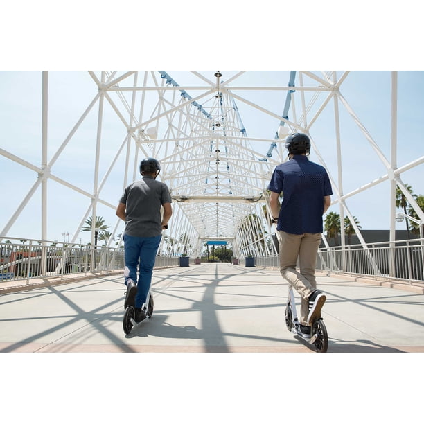 Razor A6 Foldable Kick Scooter - White, Large 10