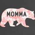 thumbnail image 2 of CafePress - Momma Bear Maternity Dark T Shirt - Maternity Dark T-Shirt, 2 of 3