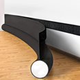 thumbnail image 1 of 95CM Adjustable Door Bottom Seal Strip Weatherstrip Under Door Draft Stopper Anti-Cold, 1 of 5