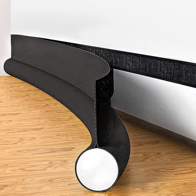 95CM Adjustable Door Bottom Seal Strip Weatherstrip Under Door Draft Stopper Anti-Cold
