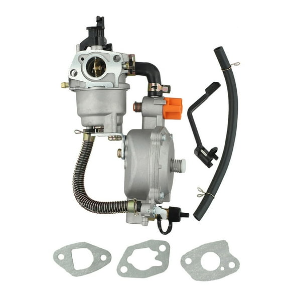 LPG168 Gasoline Generator Dual Fuel Carburetor Kit 3KW 168F 170F 6.5
