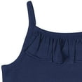 thumbnail image 5 of Gerber Baby and Toddler Girl Sleeveless Tops, 2 Pack, Sizes 12 Months - 5T, 5 of 8