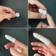 thumbnail image 4 of (Aprox. 400 PCS) Cunas desechables de látex para dedos Protector de puntas de dedos de goma antiestática, cubiertas de dedos Protectores de dedos Protector de puntas de dedos, 4 of 5