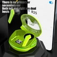 thumbnail image 3 of Earbuds Wireless, Colorful Breathing Light In Ear Type High Battery Low Latency Surround Sound Lightweight 5.3 Bluetooth Earbuds Headphones Earphones Noise Cancellation, 3 of 5