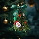 thumbnail image 4 of Mini adornos navideños de escritorio para árbol de Navidad, decoración navideña, colgantes para árbol de Navidad, 4 of 7