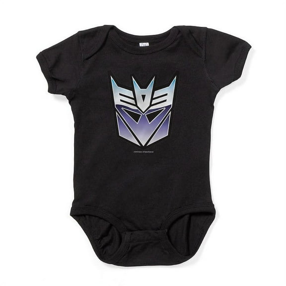 CafePress - Transformers Decepticon Symbol - Cute Infant Bodysuit Baby Romper - Size Newborn - 24 Months