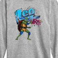 thumbnail image 3 of Teenage Mutant Ninja Turtles: Mutant Mayhem - Leonardo AKA Leo - Team Turtles - Toddler And Youth Long Sleeve Graphic T-Shirt, 3 of 5