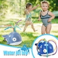 thumbnail image 1 of DPTALR Arroseur de Jardin en Forme de Baleines pour Enfants Été Extérieur, 1 of 7