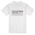 thumbnail image 1 of Legends Are Born In July Men's White T-shirt, 1 of 1