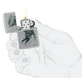 thumbnail image 3 of Zippo Rick Rietveld Big Foot Street Chrome Pocket Lighter, 3 of 6