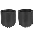 thumbnail image 3 of WASHWEPE 2Pcs Non Slip Ladder Foot Caps Rubber Ladder Leg Protectors for Wood Tile Carpet Floors, 3 of 8