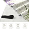 thumbnail image 2 of GZHJMY Purple Flowers Beach Towel,Absorbent Quick Dry Sport Towel Oversized Lightweight Soft Bath Towel for Travel Sports Pool Swimming Bath Camping 30x60in Washcloth, 2 of 7