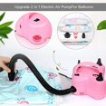 thumbnail image 5 of Jinsinto Electric Balloon Inflator, 600w 3 In 1 Electric Pump, Air Pump Inflator/deflator For Swimming Ring, Air Mattress, Party, Birthday, Wedding, 5 of 5