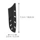 thumbnail image 2 of unbranded 8Ud Funda Para Cutter Negro Cubierta Plástica Para Cuchillos Accesorios De Cocina, 2 of 8