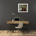 thumbnail image 3 of Homer, Winslow 14x12 White Modern Wood Framed Museum Art Print Titled - Eight Bells, 3 of 4