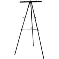 thumbnail image 2 of Audio-Visual Direct Pack of Lightweight Aluminum Flip-Chart Presentation Easel, 70 inches Tall, Black (2 Pack), 2 of 8