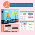 thumbnail image 1 of Magical Tracing Notebook Reusable Calligraphy Copybook Practice Drawing Book Toddler Learning Activities For Kids Children, 1 of 8