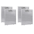 thumbnail image 1 of 4PCS Cooker Hood Filters Metal Mesh Extractor Vent Filter 320X260mm Kitchens Hoods Oil Filter Range Hood Grease, 1 of 7