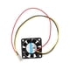 thumbnail image 3 of 8 Pcs 3 Pin 40mm Cuadrado PC Ordenador Ventilador DC 12V Negro, 3 of 4