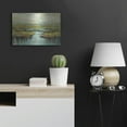 thumbnail image 4 of Luxe Metal Art 'Spring Landscape' by Silvia Vassileva, Metal Wall Art, 24" x 16", 4 of 8