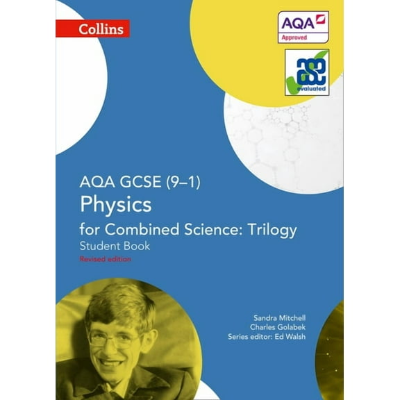 Collins GCSE Science – AQA GCSE (9-1) Physics for Combined Science: Triology : Student Book (Paperback)