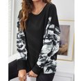 thumbnail image 3 of Femmes Pull-Over, Femmes Manches Longues Top Femmes Sweat-Shirt Femmes Manches Longues Top Haute Performance Haut de Gamme, 3 of 5