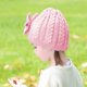 thumbnail image 3 of Gorro de bebé de punto cálido de invierno para niñas gorro de bebé forrado de algodón para niñas, 3 of 5