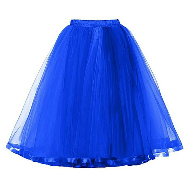 Swing womens skirt with buttons decoration 4869