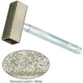 thumbnail image 3 of Dinheiro Amoladora de Banco 1 Pieza Aparador de Diamante Aparador de Rueda Amoladora de Banco de Piedra Herramienta de preparación para rectificar y desbarbar, Tamaño L - Tamaño L RUIOIU, 3 of 5