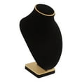 thumbnail image 2 of Expositor de collares, vitrina estable y duradera, soporte para busto de joyería, soporte para cadena colgante para tocador y tienda minorista., 2 of 9